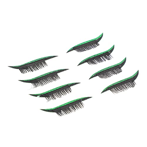 VALICLUD 4paare Selbstklebendes Eyeliner-tape Für Schlupflider Wasserfeste Eyeliner-aufkleber Glänzende Wimpern-sticker Für Strahlende Augen-make-up Für Täglichen Gebrauch von VALICLUD