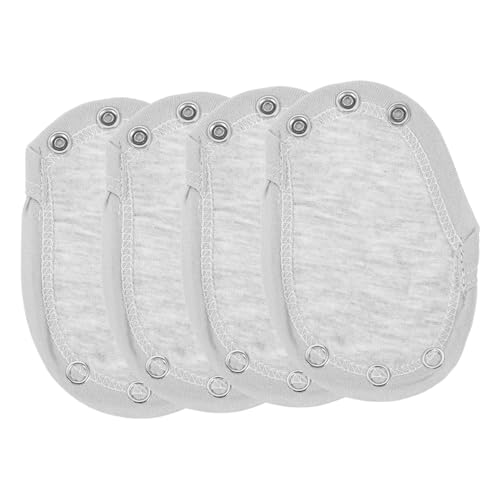 VALICLUD 4stücke Body-verlängerung Für Kleinkinder Aus Baumwolle Mit Druckknopf Jumpsuit-verlängerung Overalls Jungen Und Mädchen Einfache Größenanpassung Für Heranwachsende Junge von VALICLUD