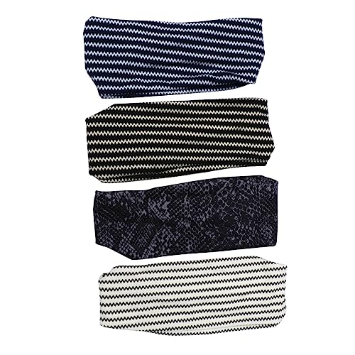 VALICLUD 4stücke Yoga Stirnband Elastisch Sport Kopftuch Haarband Atmungsaktiv Für Damen Training Laufen Fitness Alltag Kopfbedeckung Kopf Wrap Kopfband VALICLUD 4stücke Yoga Stirnband Elastisch Sport Kopftuch Haarband Atmungsaktiv Für Damen Training Laufen Fitness Alltag Kopfbedeckung Kopf Wrap Kopfband von VALICLUD