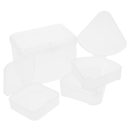 VALICLUD 4Stücke Tragbarer Transparenter Kosmetikschwamm Organizer für Make Up Kompakter Aufbewahrungsbehälter für Puderquasten für Schlafzimmer Wohnzimmer und Reisen VALICLUD 4Stücke Tragbarer Transparenter Kosmetikschwamm Organizer für Make Up Kompakter Aufbewahrungsbehälter für Puderquasten für Schlafzimmer Wohnzimmer und Reisen von VALICLUD