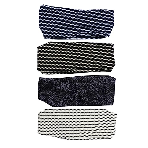 VALICLUD 4stücke Sport Haar Bands Stirnband Elastische Kopf Wrap Yoga Kopfbedeckungen Haar Zubehör Für Frauen Atmungsaktiv Dehnbar Waschbar VALICLUD 4stücke Sport Haar Bands Stirnband Elastische Kopf Wrap Yoga Kopfbedeckungen Haar Zubehör Für Frauen Atmungsaktiv Dehnbar Waschbar von VALICLUD