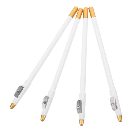 VALICLUD Augenbrauen-eyeliner-make-up-set Friseur-anspitzer Weiße Stifte Für Männer Und Frauen Haar-detailing-tools von VALICLUD