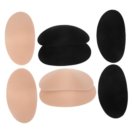 VALICLUD 4paare Schulterpolster Für Damen Und Herren Dicke Schwamm-schulterpolster Nähzubehör Für Anzüge Praktischer Schulterverstärker Für Kleider Shirts von VALICLUD