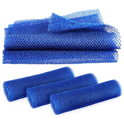 VALICLUD 4stücke Afrikanisches Peeling-netz Nylon Bade-schwammsponge Für Sanfte Hautreinigung Effektives Und Tägliches Peeling Für Frauen Und von VALICLUD