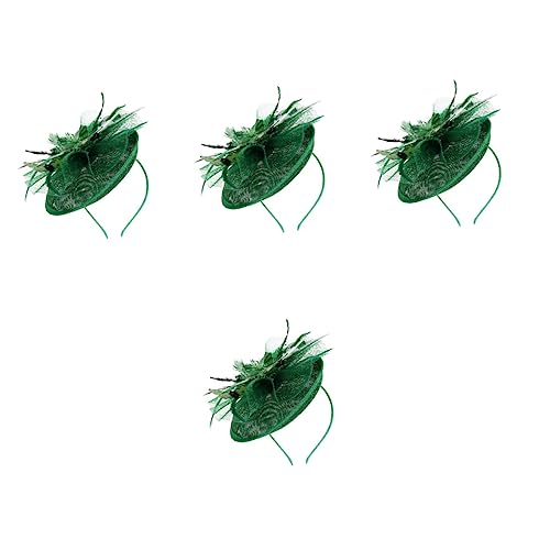 VALICLUD 4stücke Fascinator Hut Mit Bunten Schmetterlingen Eleganter Haarschmuck Für Teeparty Hochzeit Cocktail-events Und Festliche Anlässe Einfach Zu Tragen Passt Zu Verschiedenen von VALICLUD