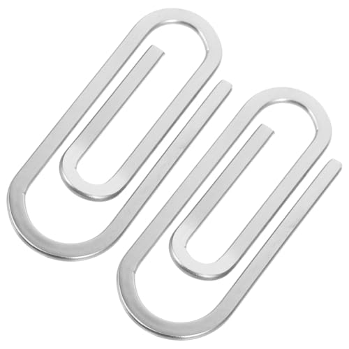 VALICLUD 4stücke Geldscheinklammern Für Und Geldclip Für Karten Und Bargeld Langlebig Und Als Geldbörse Oder Geldaufbewahrung von VALICLUD