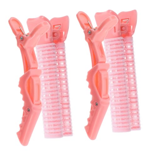 VALICLUD 4stücke Haar-volumen-clips Haaransatz-clip Flauschiges Clip-tool Für Frauen Haaransatz-lifter Diy-haarstyling-tool Haar-styling von VALICLUD