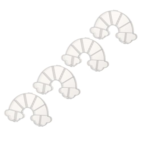 VALICLUD 4stücke Junge Mädchen Aufbewahrungsbox Im Cartoon-design Regenbogenförmige Schmuck-organizer Für Haarschmuck Armbänder Und Mehr Kreative Und Langlebige Lösung Zur von VALICLUD