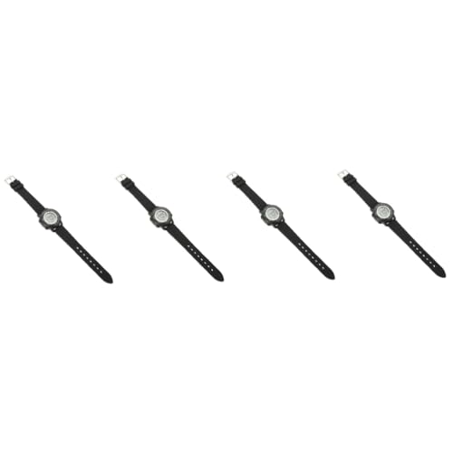 VALICLUD 4stücke Kids Digital Sports Watch Mit Led-hintergrundbeleuchtung Verstellbar Leicht Und Tragbar Für Jungen Und Mädchen Als Geburtstags Langlebig von VALICLUD