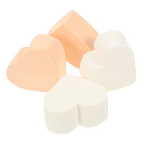 VALICLUD 4stücke Kosmetische Make-up Schwämme Für Frauen Haut Foundation Blending Applikator Make-up Kompakt Einfach Zu Benutzen Und Reinigen von VALICLUD