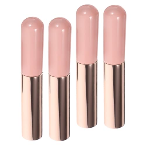 VALICLUD 4stücke Lippenstift Pinsel Applikator Lip Gloss Pinsel Make up Tools Für Frauen Concealer Silikon Lippen Make up von VALICLUD