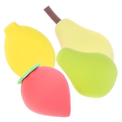 VALICLUD 4stücke Kosmetik Puderquasten Kleine Make-up Schwämme Damen Make-up Tools Foundation Quasten Tragbar Beauty Puderquasten von VALICLUD