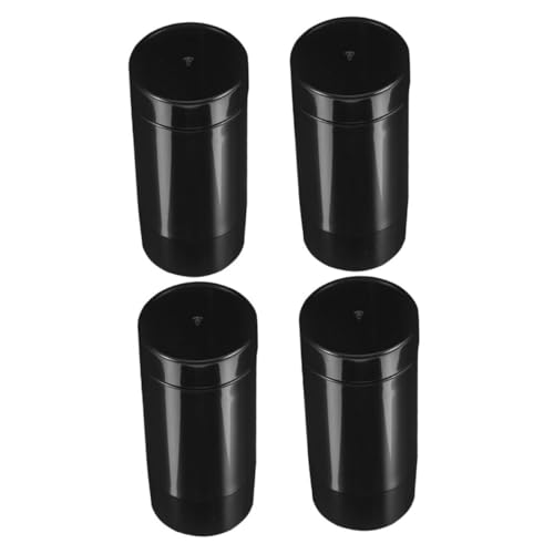 VALICLUD 4stücke Nachfüllbare -up Lip Balm Tubes Praktische Reisebehälter Für Lotionen Und Deodorants Und Vielseitige Toilettenartikel Für Täglichen Gebrauch von VALICLUD
