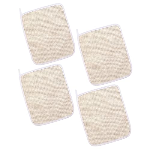 VALICLUD 4stücke Teiliges Körperpeeling Handtuch Mit Rückenschrubber Und Peeling-schrubber Für Dusche Badeschaumnetze Für Sanfte Hautreinigung Und Peeling Für Reisen Und Camping von VALICLUD