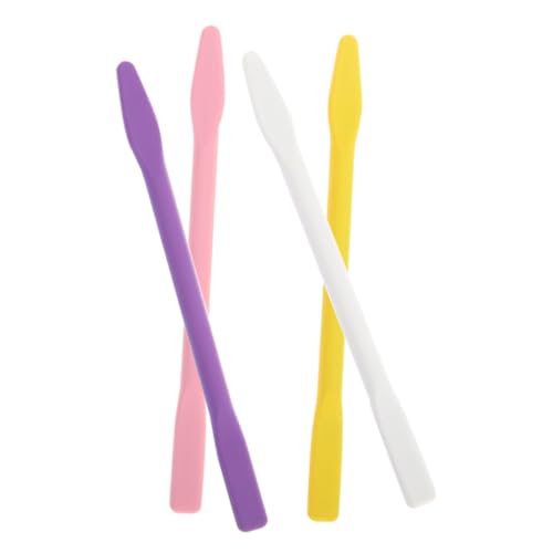 VALICLUD 4stücke Silikon Rührstäbchen Für Gesichtsmaske Wiederverwendbar Zum Mischen Von Harz Für Bastelanwendungen Praktische Werkzeuge Für Handwerker von VALICLUD
