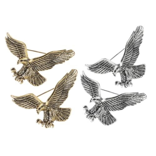 VALICLUD 4stücke Herren Brosche Anstecknadel Hochzeits Brosche Vintage Revers Tier Anstecknadel Kleidungs Dekoration VALICLUD 4stücke Herren Brosche Anstecknadel Hochzeits Brosche Vintage Revers Tier Anstecknadel Kleidungs Dekoration von VALICLUD