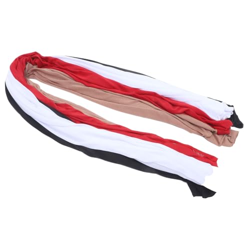 VALICLUD 4stücke Wickelmütze Für Damen Bequeme Haar Wrap Multifunktions Wickelmütze Zum Waschen Gesichts Schminken Schlafen Und Im Salon von VALICLUD