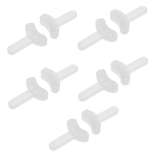 VALICLUD 5paare Stempel Für Untere Wimpern Make-up-stempel Wiederverwendbare Werkzeug Für Untere Wimpern Für Augen-make-up Mit Silikon von VALICLUD