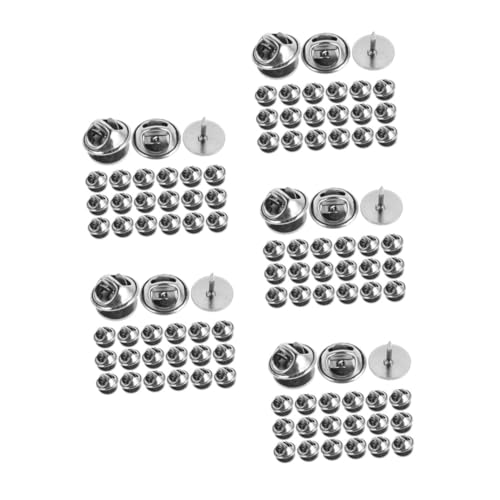 VALICLUD 5 Sätze 5 Sets Schmetterlings Schnalle Brosche Basisrücken Krawattennadeln Halter Schmuckzubehör Pin Rückseite Revers Abzeichen Ersatz Verriegelungsstifte 20 Stück * 5 VALICLUD 5 Sätze 5 Sets Schmetterlings Schnalle Brosche Basisrücken Krawattennadeln Halter Schmuckzubehör Pin Rückseite Revers Abzeichen Ersatz Verriegelungsstifte 20 Stück * 5 von VALICLUD