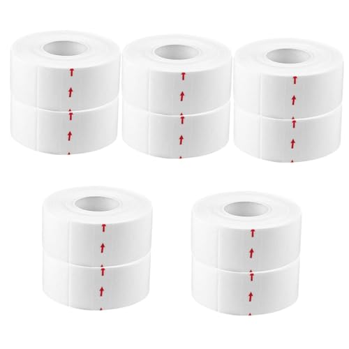 VALICLUD 5 Sätze Antidirty- Und Schweißpflaster Golf Sportlich Nacken Pads Liner Schweißabsorbierendes Pad Schweiß -proof -patch Tragbarer Schweißschutz Kappenschutz Vlies 2 Rollen * 5 von VALICLUD