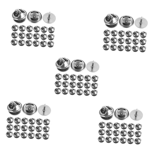 VALICLUD 5 Sätze Broschenbasis Mit Schmetterlingsschnalle Blanko-pin-halter Rückseiten, Krawattennadeln, Halter Anstecknadel Pin Rückseite Brosche Teile Reversnadel-rückseiten 20 Stück * 5 VALICLUD 5 Sätze Broschenbasis Mit Schmetterlingsschnalle Blanko-pin-halter Rückseiten, Krawattennadeln, Halter Anstecknadel Pin Rückseite Brosche Teile Reversnadel-rückseiten 20 Stück * 5 von VALICLUD