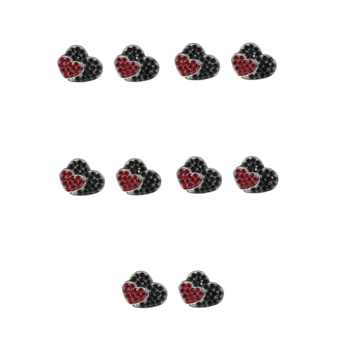 VALICLUD 5 Sätze Ich Liebe Diamant-manschettenknöpfe Kreative Manschettenknöpfe Schmuck Manschettenknöpfe Manschettenknopf Mit Strasssteinen Manschettenknöpfe Für Frauen 2 Stück * 5 VALICLUD 5 Sätze Ich Liebe Diamant-manschettenknöpfe Kreative Manschettenknöpfe Schmuck Manschettenknöpfe Manschettenknopf Mit Strasssteinen Manschettenknöpfe Für Frauen 2 Stück * 5 von VALICLUD