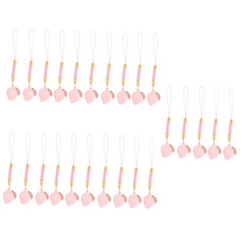 VALICLUD 5 Sätze Teiliges Shape Glocken Handy Anhänger Niedlicher Telefon Hänger Schlüsselanhänger Japanischer Leicht Tragbar Für Handy Taschen Schlüssel 5 Stücke * 5 von VALICLUD