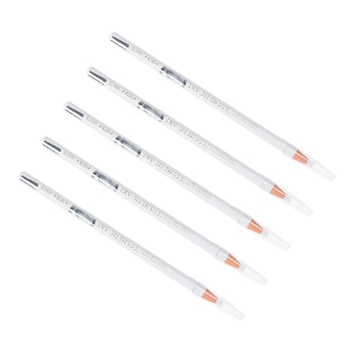 VALICLUD 5stücke Frauen Augenbrauenstifte Make-up Weiß Augenbrauenstifte Für Mädchen Anwendung Einfach Und Bequem von VALICLUD