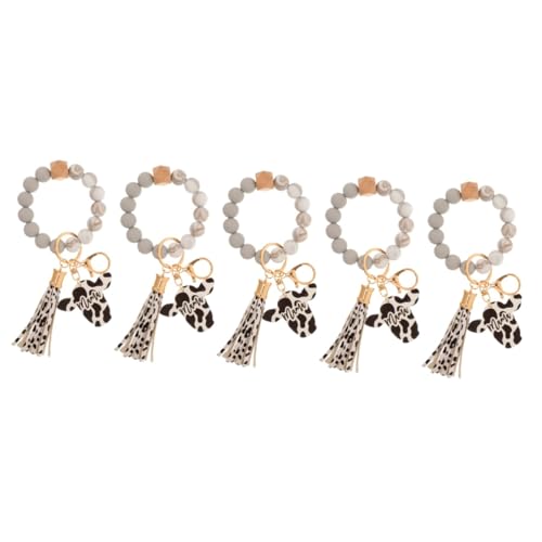 VALICLUD 5 Stück Damen Schlüsselanhänger Handgelenk Geldbörse Handgelenkbänder Handkette Geldbörsen Schlüsselanhänger Schlüsselanhänger Schlüsselanhänger Für Autoschlüssel Auto von VALICLUD