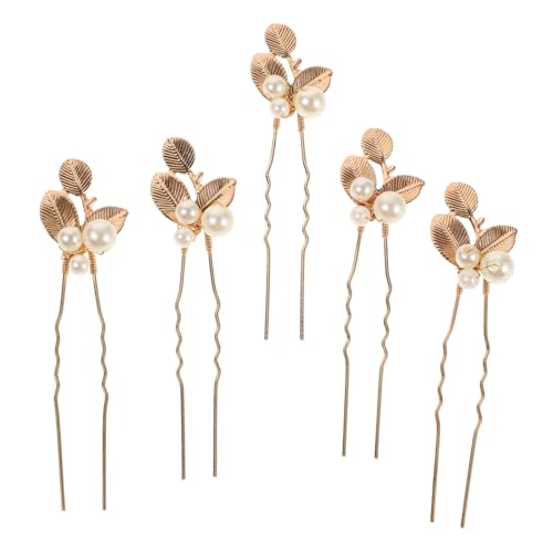 VALICLUD 5stücke Luxuriöse Handgefertigte Braut-haarnadel Vintage-haarnadeln Aus Haarschmuck Für Frauen Kopfschmuck Für Hochzeiten Und Partys von VALICLUD