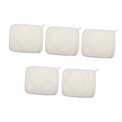 VALICLUD 5 Stück Körperpeeling Tücher Hautschrubber für Dusche Exfolierende Waschlappen für Männer und Langlebig und Hautfreundlich für Tägliche Körperreinigung von VALICLUD