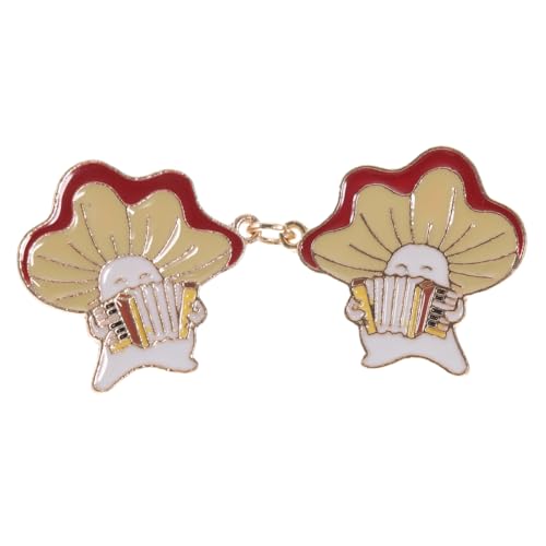 VALICLUD 5 Stück Pilzbrosche Lavalier Lustig Stifte Pilzhemd Strandschnecke Broschen Perücke Pilz-abzeichen Männer Tasche Pilzkleidung Pilz-pullover Ansteckblume Hemdnadeln Kostüm Legierung VALICLUD 5 Stück Pilzbrosche Lavalier Lustig Stifte Pilzhemd Strandschnecke Broschen Perücke Pilz-abzeichen Männer Tasche Pilzkleidung Pilz-pullover Ansteckblume Hemdnadeln Kostüm Legierung von VALICLUD