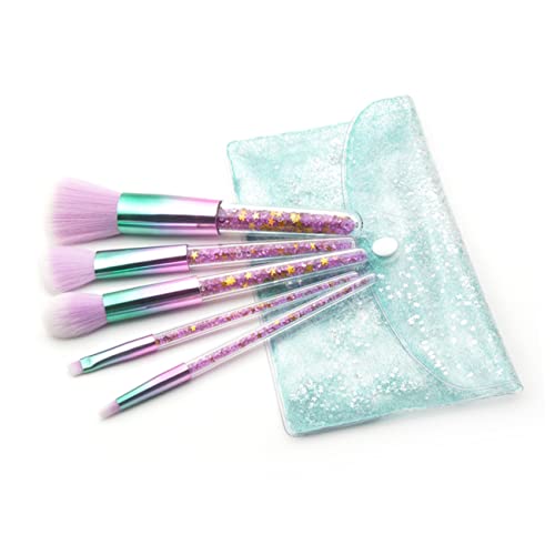 VALICLUD 5stücke Professionelles Make-up-pinsel Flüssige Foundation Und Puder Kosmetikpinsel Augenbrauenpinsel Make-up-zubehör Für Damen von VALICLUD