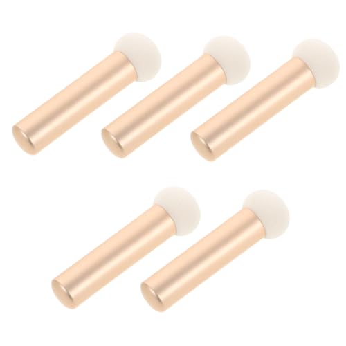 VALICLUD 5 Stück Schwamm Concealer Pinsel Hautfreundliche Augen Make up Pinsel Für Puder Tragbarer Kosmetik Applikator Für Frauen Für Dekorative Make up Anwendungen von VALICLUD