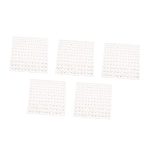 VALICLUD 5 Stück Selbstklebende Perlenschmuck Aufkleber für Gesicht und Make Up Beige Halbperlen für Kreative Dekoration Diy Bastelprojekte Gesichtsschmuckelemente VALICLUD 5 Stück Selbstklebende Perlenschmuck Aufkleber für Gesicht und Make Up Beige Halbperlen für Kreative Dekoration Diy Bastelprojekte Gesichtsschmuckelemente von VALICLUD
