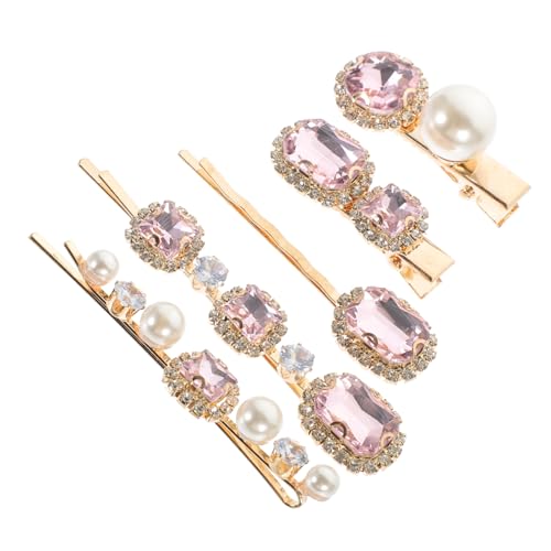 VALICLUD 5 Stück Teiliges Haarklammern mit Haarspangen für Damen Rutschfest und Vielseitig für Festliche Anlässe und Tägliches Styling von VALICLUD