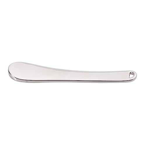 VALICLUD 5 Stück Teiliges Set Mini Make Up Löffel aus Metall Kosmetikspatel für Gesichtscreme Augencreme und Masken Praktischer Beauty Scoop Silber für Hautpflege und Einfache Anwendung VALICLUD 5 Stück Teiliges Set Mini Make Up Löffel aus Metall Kosmetikspatel für Gesichtscreme Augencreme und Masken Praktischer Beauty Scoop Silber für Hautpflege und Einfache Anwendung von VALICLUD