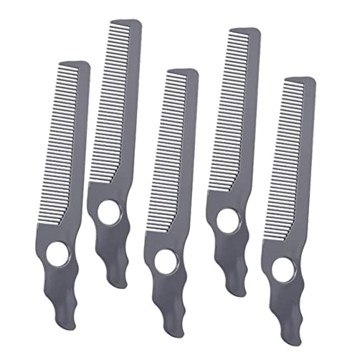VALICLUD 5Stücke Friseur Kämme Antistatischer Haarstyling Kamm Hitzebeständig Massagekamm für Männer Zubehör VALICLUD 5Stücke Friseur Kämme Antistatischer Haarstyling Kamm Hitzebeständig Massagekamm für Männer Zubehör von VALICLUD