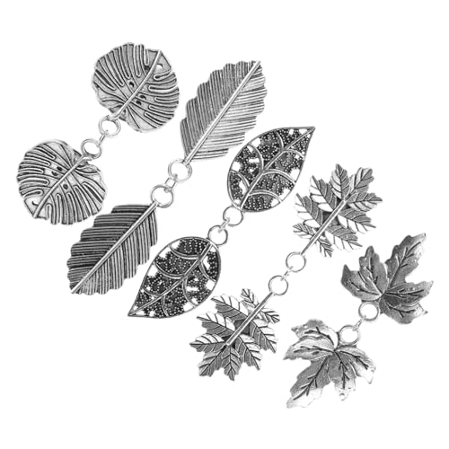 VALICLUD 5 Stück Teiliges Vintage Cardigan Clips aus Langlebiger Legierung Robuste Pullover und Kleid Cinch Clips zum Sicheren Befestigen und Stilvollen Dekorieren von Kragen für und von VALICLUD