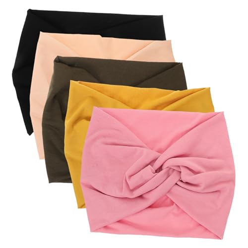 VALICLUD 5 Stücke Stirnband Elastische Yoga Haar Band Fitness Headwrap Schweiß Bands Stirnbänder für Frauen VALICLUD 5 Stücke Stirnband Elastische Yoga Haar Band Fitness Headwrap Schweiß Bands Stirnbänder für Frauen von VALICLUD