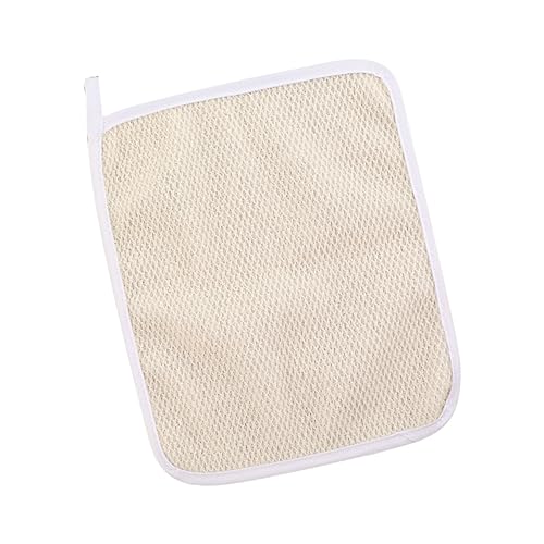 VALICLUD 5stücke Peeling-badetuch Aus Nylon Quadratisch Mit Kurzer Schleife Für Effektive Hautreinigung Schnell Trocknend von VALICLUD