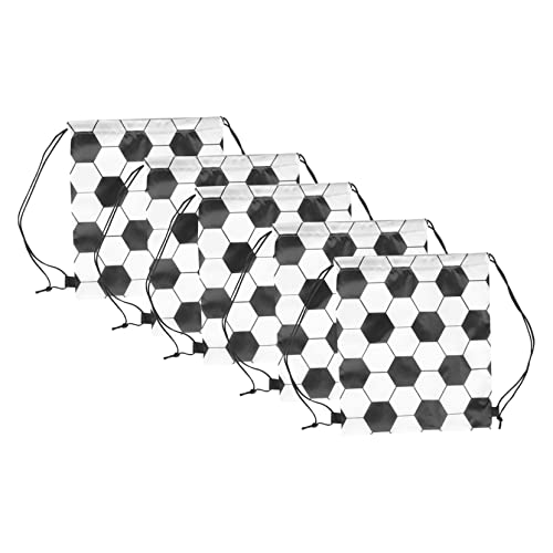 VALICLUD 5stücke Wasserdichter Sportbeutel Mit Kordelzug Leichter Und Tragbarer Rucksack Für Reisen Und Outdoor-aktivitäten Wie Radfahren Laufen Und Wandern Robust von VALICLUD