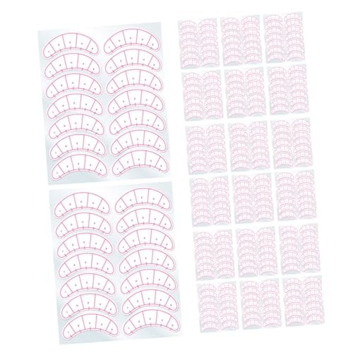 VALICLUD 50blätter Make-up Augenpad Aufkleber Lid Schatten Aufkleber Wimpernverlängerungsbänder von VALICLUD