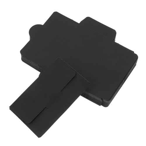 VALICLUD 50 Stück Aufkleber für Debitkarten Hotelschlüsselkartenhalter Kartenhülle Hüllen für Karten Inhaber Einer ÖPNV-Karte Kartensammelhüllen Papier Black VALICLUD 50 Stück Aufkleber für Debitkarten Hotelschlüsselkartenhalter Kartenhülle Hüllen für Karten Inhaber Einer ÖPNV-Karte Kartensammelhüllen Papier Black von VALICLUD