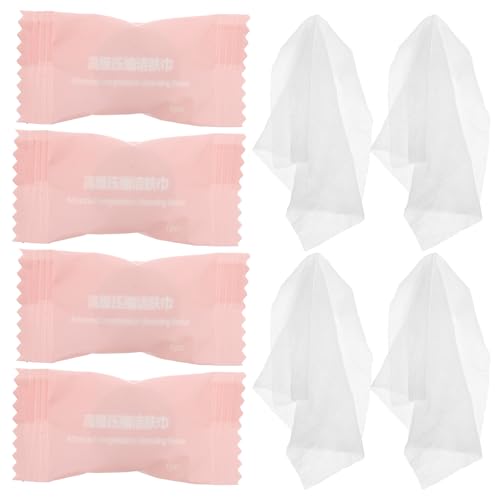 VALICLUD 50 Stück Einweg-Gesichtstuch Reisewaschlappen komprimiertes Handtuch Handtücher für das Gesicht Wanderhandtuch individuelle Gesichtshandtücher reise handtuch Stoff von VALICLUD