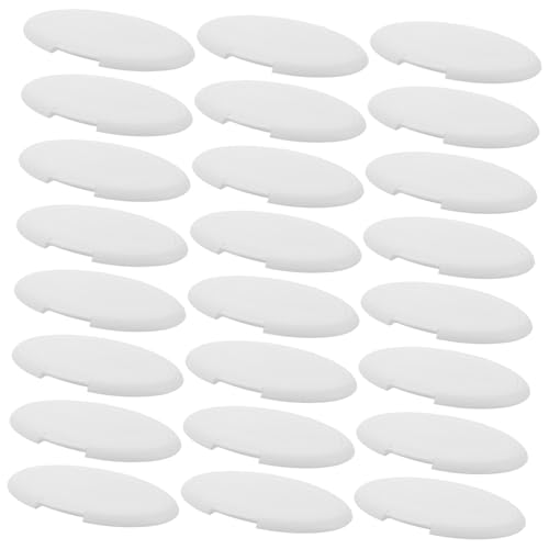 VALICLUD 50 Stück Feuchttücher Flip Deckel Ersatz Auslaufsicherer Kunststoff Wischspender Verschlussdeckel Staubdicht und Hygienisch Passend für Neugeborene und Kleinkinder von VALICLUD