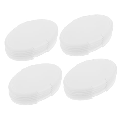 VALICLUD 50 Stück Feuchttücher Flip Deckel Nachfüllbar Feuchttücher Box Abdeckung Maßgeschneidert Wipe Case Deckel für Badezimmer Reise und Outdoor Frische Erhaltender Feuchttücherhalter von VALICLUD