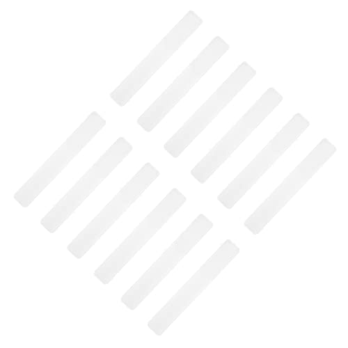 VALICLUD 50 Stück Gesichtscreme Löffel Kunststoff Cremespatel Gesichtsmaskenspatel für Hautpflege Langlebig Einfach zu Reinigen für Kosmetik von VALICLUD