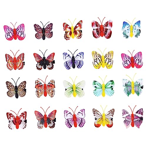 VALICLUD 50stücke Leuchtende Haarspangen Für Mädchen Haarzubehör Mit Glitzer Und Led-effekt Haarnadeln Als Kopfschmuck Für Party Geburtstag Weihnachten von VALICLUD