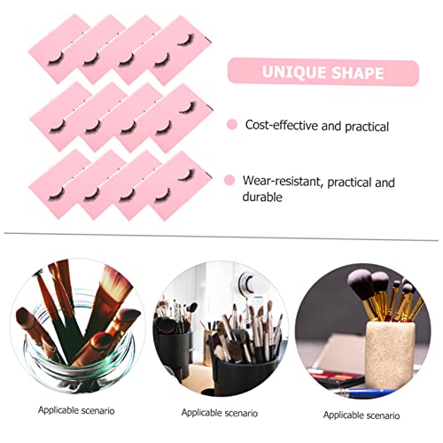 VALICLUD 50 Stück Kosmetiktaschen mit Wimpern Praktische Eva Reißverschlusstasche Tragbare Make Up Organizer Beutel Multifunktional für Reisen und Alltagsgebrauch von VALICLUD